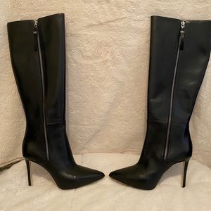 Michael Kors leather Dawson boot - never worn